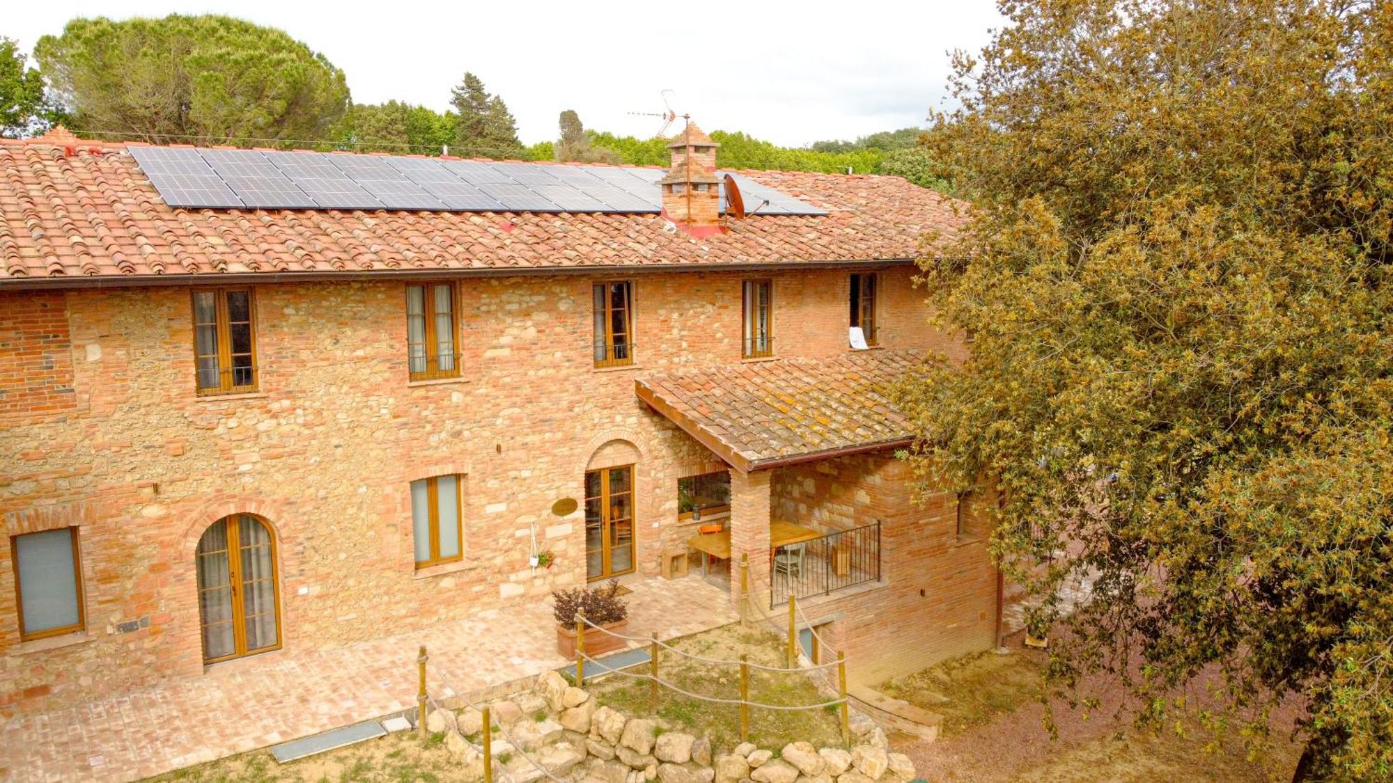 Agriturismo Tenuta I 4 Venti Collesalvetti Extérieur photo