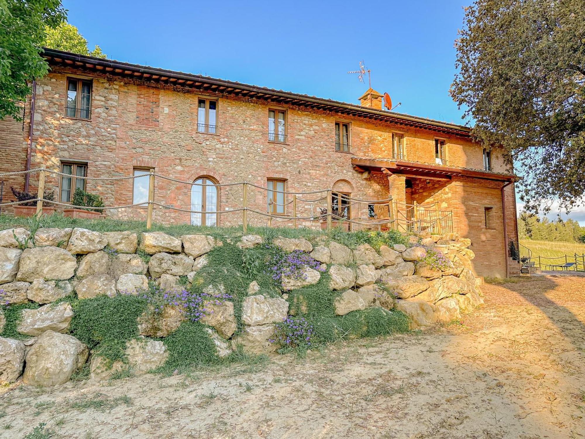 Agriturismo Tenuta I 4 Venti Collesalvetti Extérieur photo